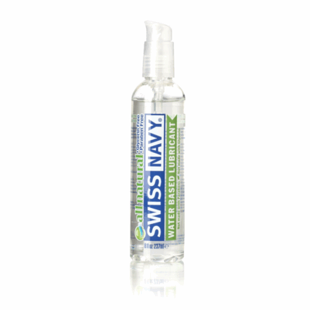 Swiss Navy All Natural wasserbasiertes Gleitmittel 237ml