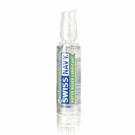 Swiss Navy All Natural wasserbasiertes Gleitmittel 118ml