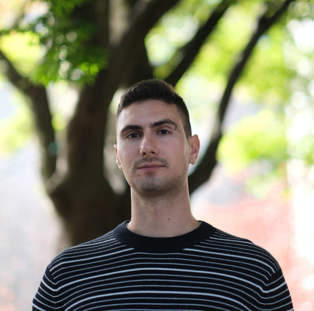 Cameron Schwartz, Poppers-Forscher und Public-Health-Spezialist