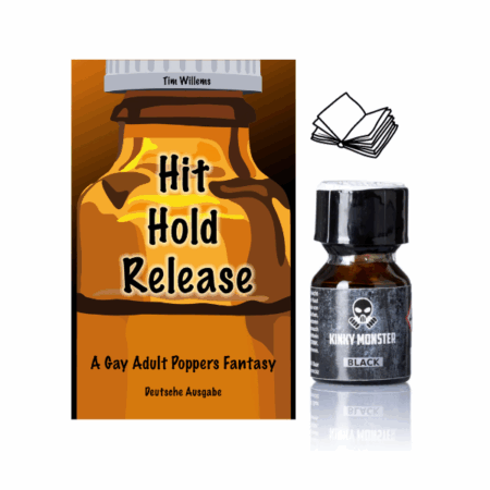Kinky Monster Black mit Hit Hold Release DE