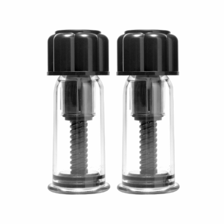 Black Maxxx Powerful Twist Nipple Suckers