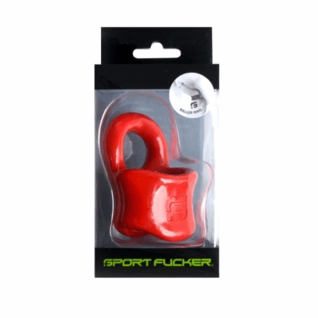 Sport Fucker TPE Baller Ring - rot