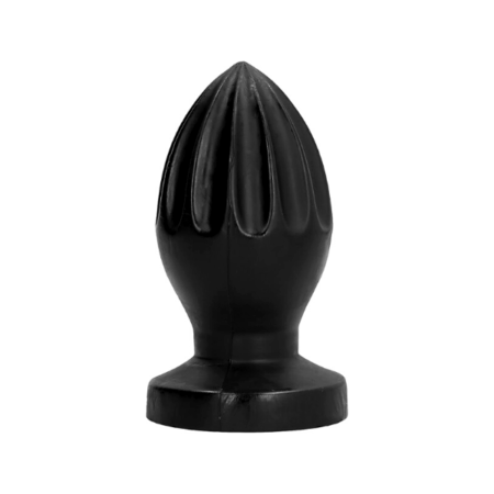 All Black Squeeze Butt Plug