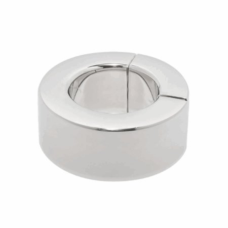 Kinky Monster Ball Strecher en acier inoxydable avec fermeture magnétique hauteur 30mm