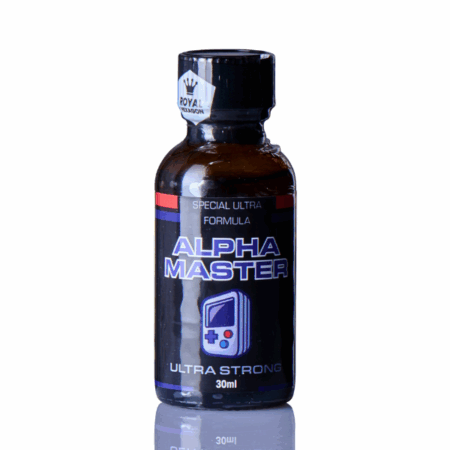 ALPHA MASTER ULTRA STRONG Poppers 30ml