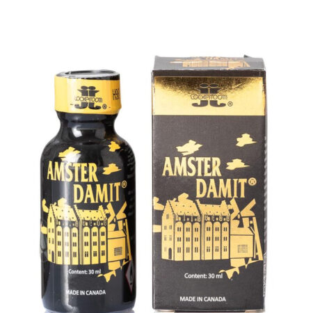 AMSTER DAMIT Poppers Boxed 30ml