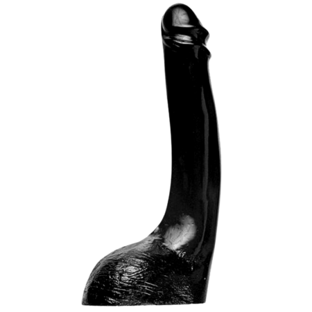All Black Dildo 24 Monster Dildo