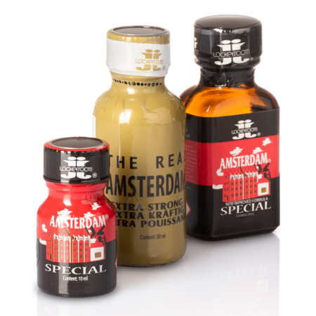 Amsterdam Combo 3 Flaschen
