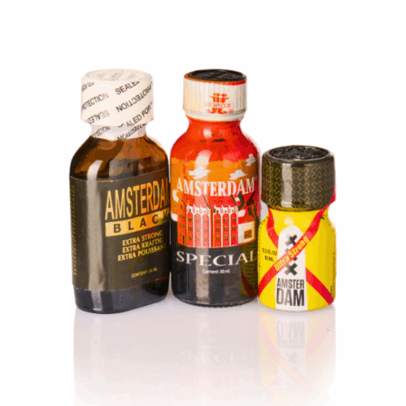 Amsterdam Play Party Poppers Combo