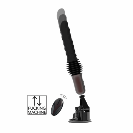 Anal Power Thrusting Vibrator