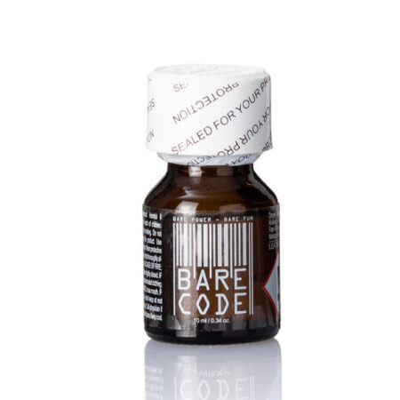BARE Code 10ml Front
