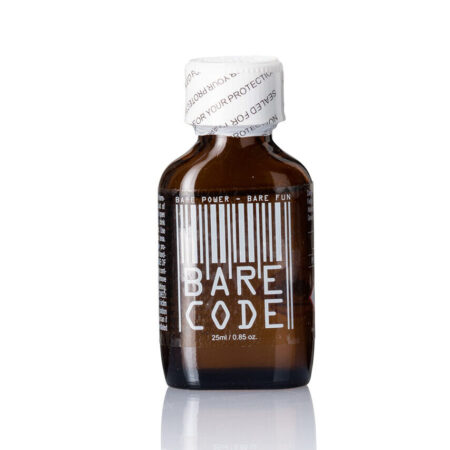 BARECODE 25ml Front