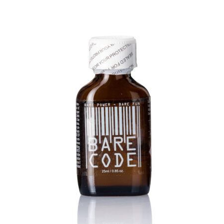 BARECODE 25ml Front