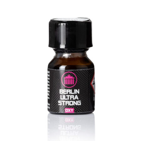 Berlin Ultra Strong Poppers 10ml Frontansicht