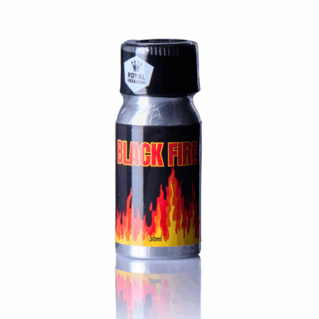 Black Fire Poppers Ultra Strong 30ml