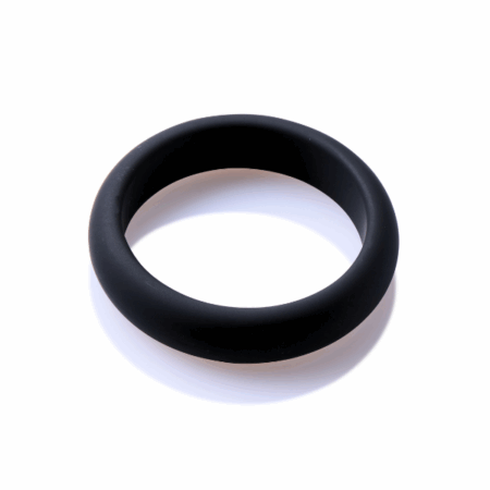 Black Monster Cockring Donut