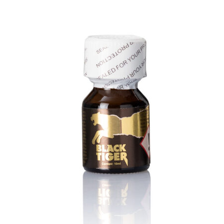 Black Tiger 10ml Gold Front