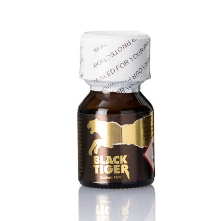 Black Tiger 10ml Gold Front
