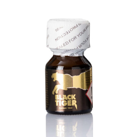Black Tiger 10ml Gold Front