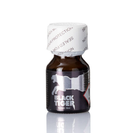 Black Tiger Silver 10ml Front