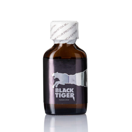 Black Tiger Silver 24ml Front