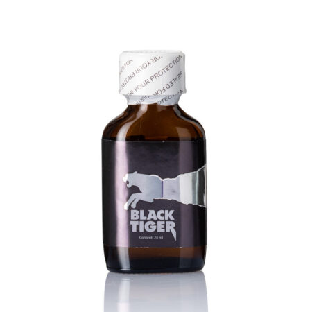 Black Tiger Silver 24ml Front