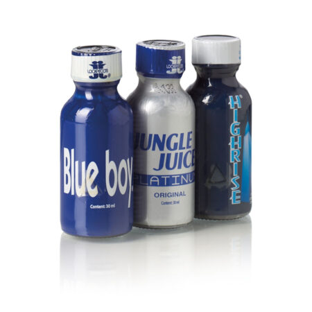 Blue Night Poppers Combo 3x 30ml