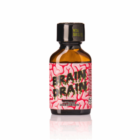 Brain Drain Poppers 24ml Twisted Beast