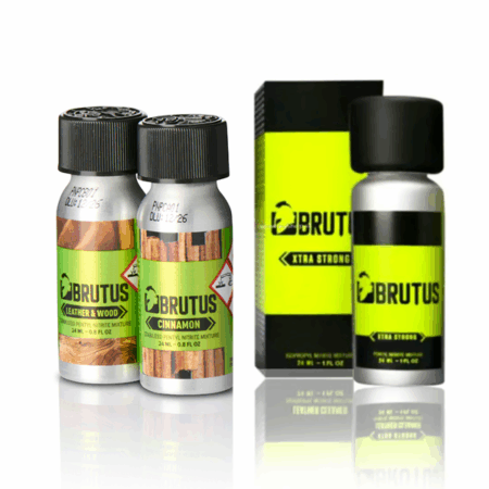 Brutus Xtra Ultimate Poppers Tasting Combo 24ml