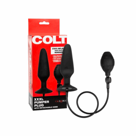 COLT XXXL Pumper Plug with Detachable Hose