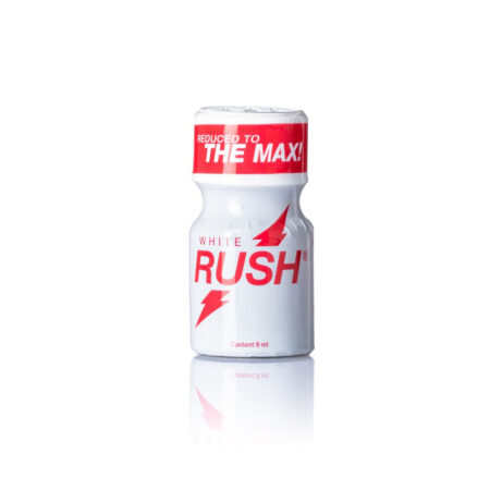White Rush Poppers 9ml