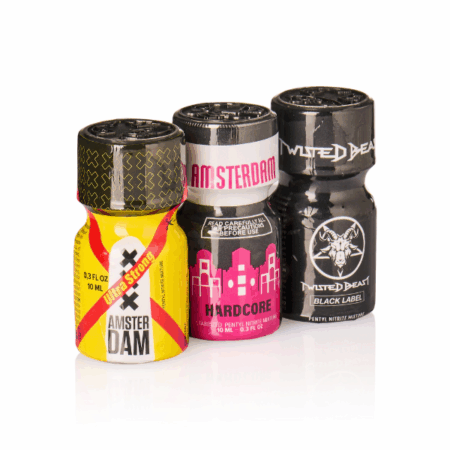 Delirium Poppers Combo