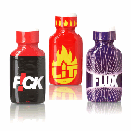 Love Party Poppers Combo 3 x 25ml