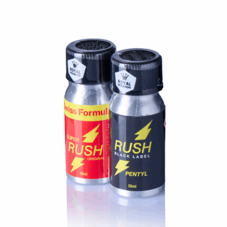 Double Rush Poppers Combo