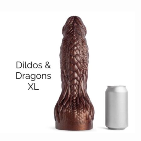 Hankey's Toys DILDOS & DRAGONS XL
