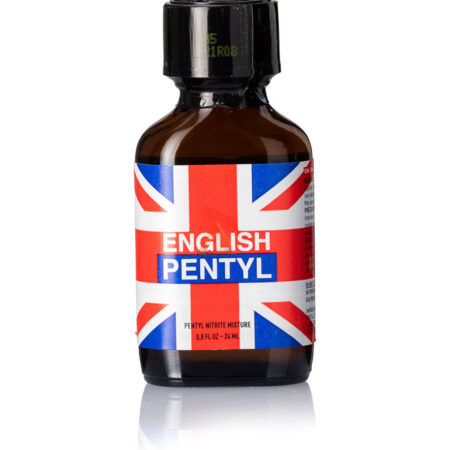 English Pentyl Poppers 24ml
