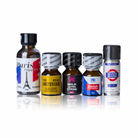 Euro Trip City Poppers Combo