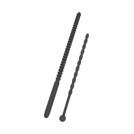 Extreme Ribbed Penis Dilator Set