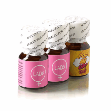 Power Female Poppers Pack 3 x 10ml Poppers