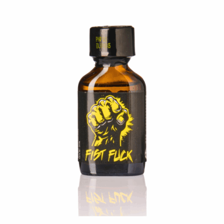 Fist Fuck Yellow Poppers 24ml Twisted Beast