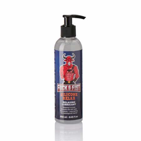 Fuck & Fist Silicone Relax Lube 250ml