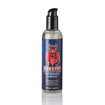 Fuck & Fist Waterbased Lube 250ml