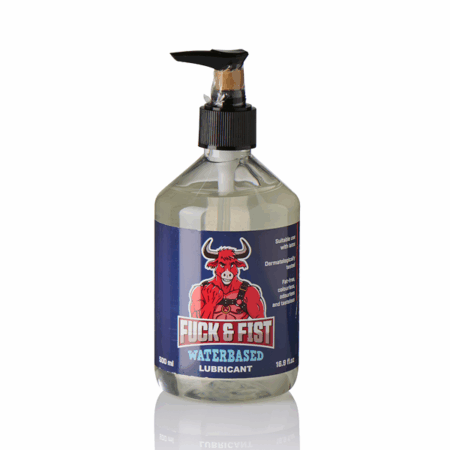 Fuck & Fist Waterbased Lube 500ml