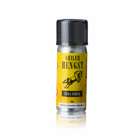 Geiler Hengst Ultra Strong Poppers Alu 10ml