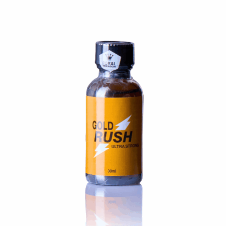 Gold Rush Ultra Strong Poppers 30ml
