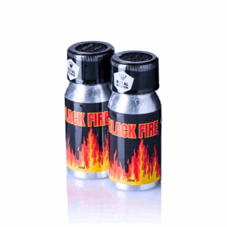 Inferno Black Fire Poppers Combo