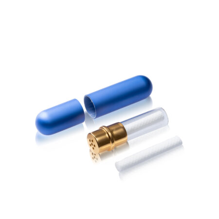 Poppers Inhalator Blau