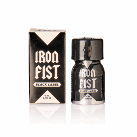 Iron Fist Poppers Black Label 10ml
