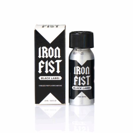 Iron Fist Poppers Black Label 24ml