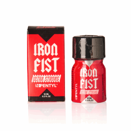 Iron Fist Poppers Ultra Strong 10ml
